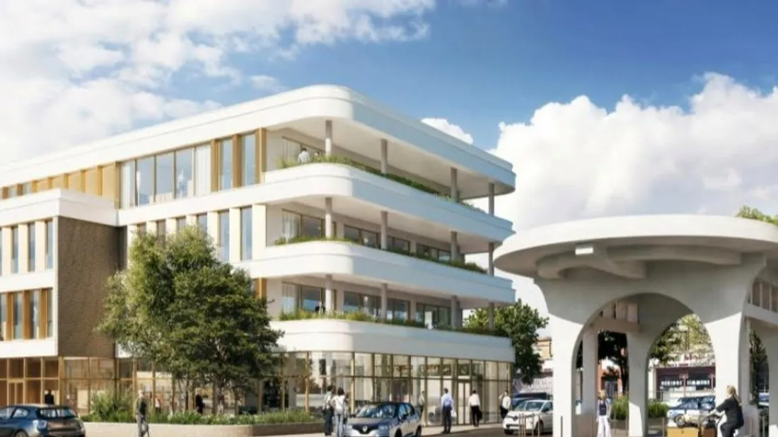 Les travaux débuteront en octobre. 