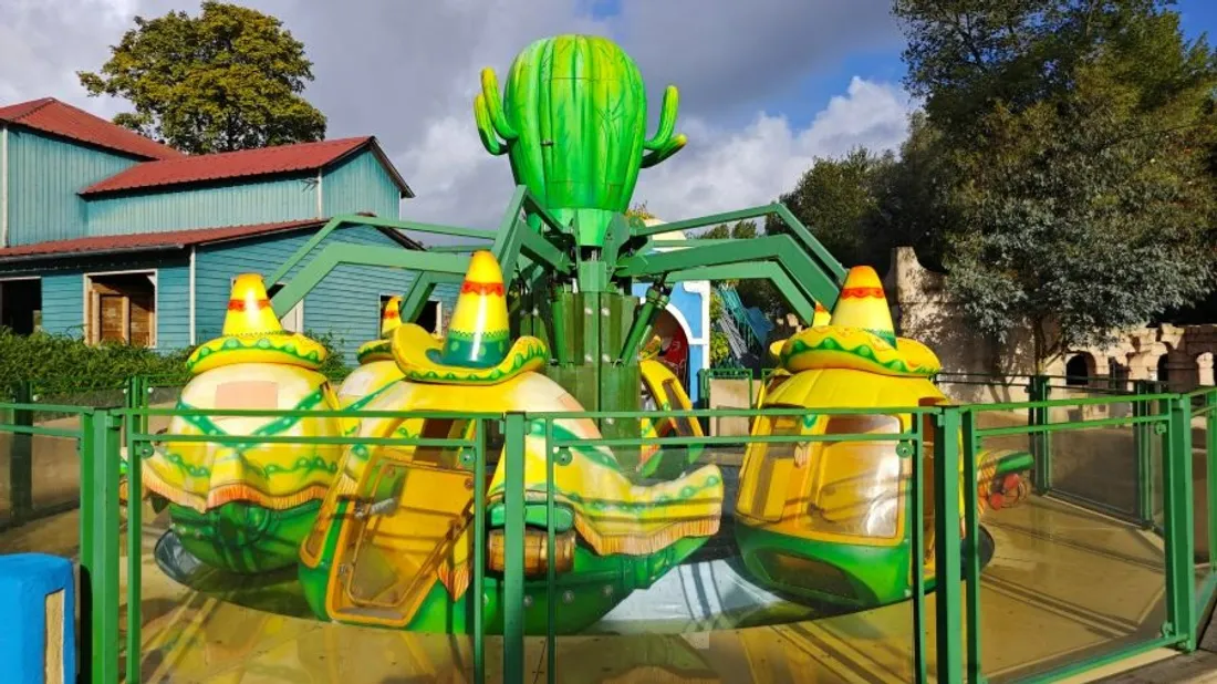 L'attraction Aero Mexico va être retirée. 