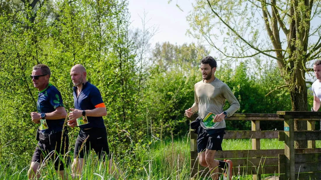 L'an dernier, plus de 700 sportifs ont participé au Trail des Faucons. 