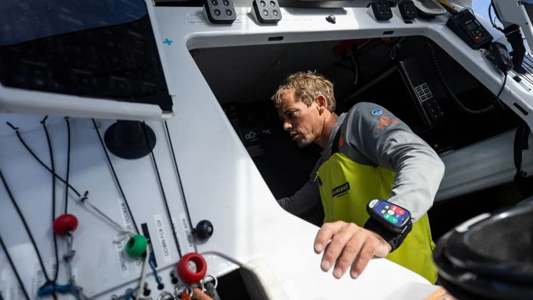 Thomas Ruyant sera aligné, en équipage, sur la Course des Caps au départ de Boulogne-sur-Mer.