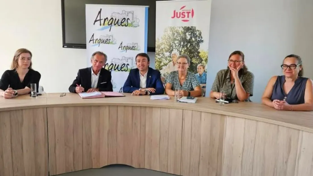 Une convention de partenariat a été signée fin juin. 