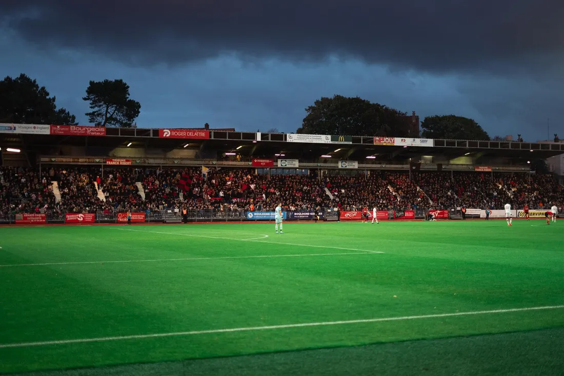 USBCO - Club de foot de Boulogne-sur-Mer