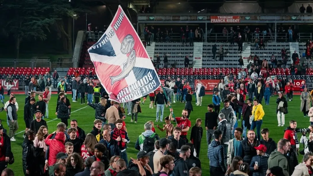 USBCO - Club de foot de Boulogne-sur-Mer, illustration