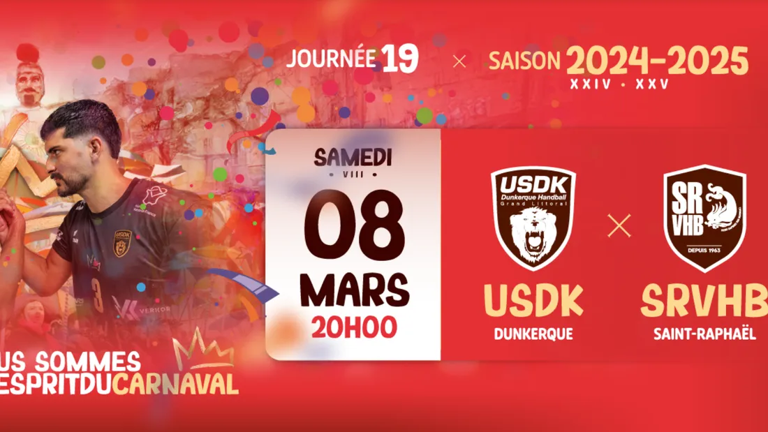 USDK - Dunkerque Handball Grand Littoral