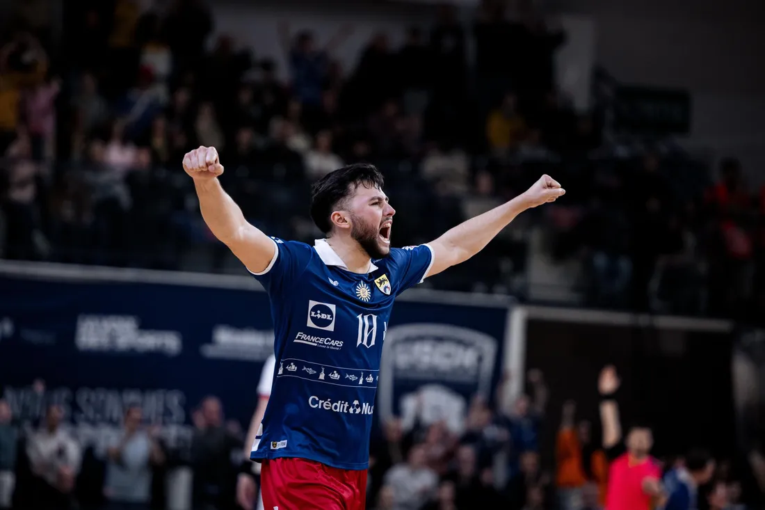 USDK - Dunkerque Handball Grand Littoral - Pierre Cornette