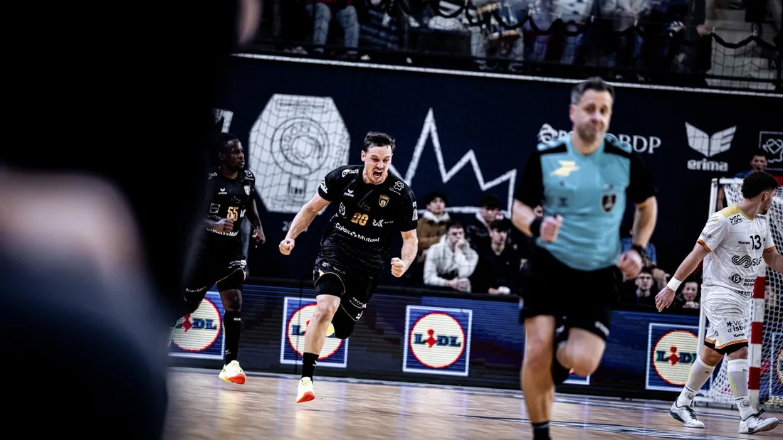 USDK - Dunkerque Handball Grand Littoral - Pierre Cornette