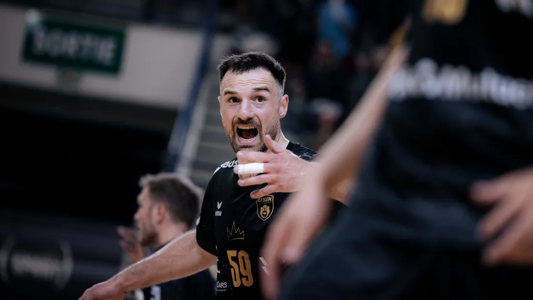 USDK - Dunkerque Handball Grand Littoral - Pierre Cornette