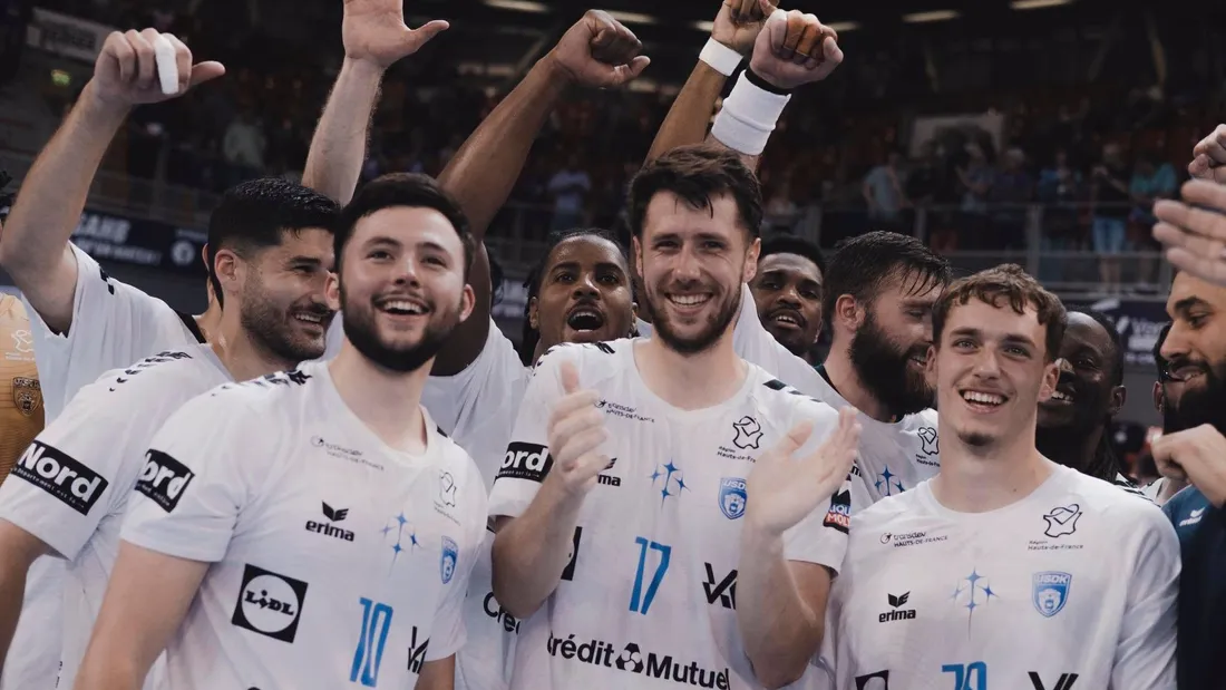 USDK - Dunkerque Handball Grand Littoral, illustration