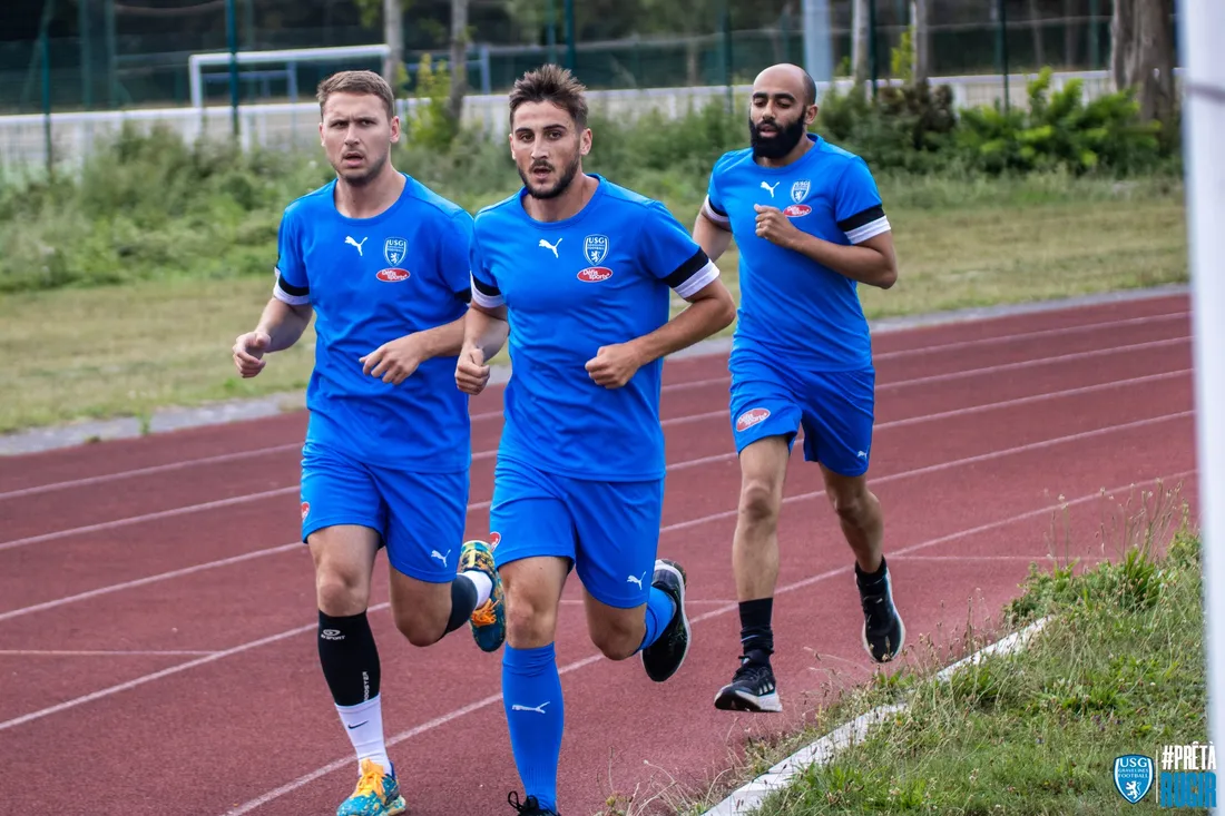 USG Gravelines, illustration