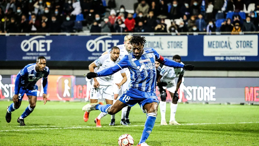 USL Dunkerque, illustration