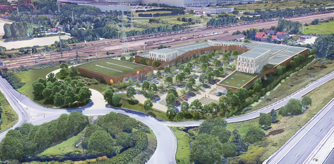 grande synthe commerces