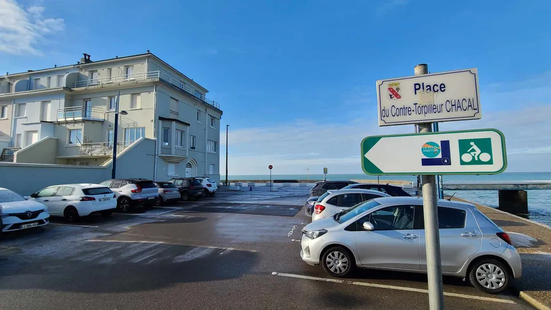 wimereux parking digue