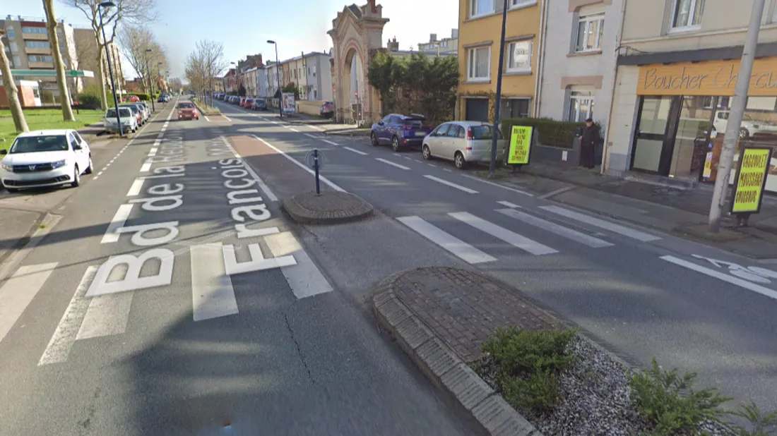 L'accident a eu lieu vers 15h ce jeudi.