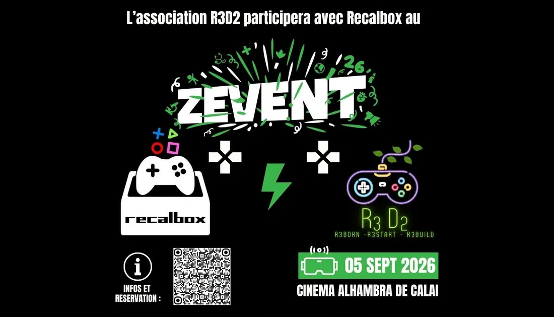 Association R3D2 à l'Alhambra Calais