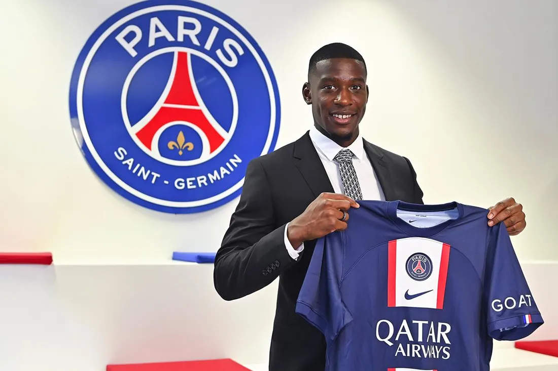 Nordi Mukiele s'est engagé avec le PSG mardi.