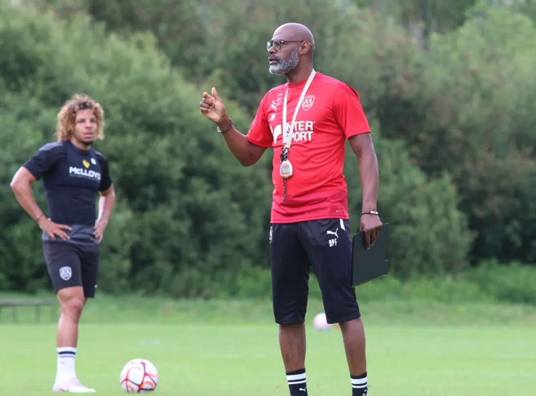 Francis de Percin s'est engagé avec le Stade lavallois.