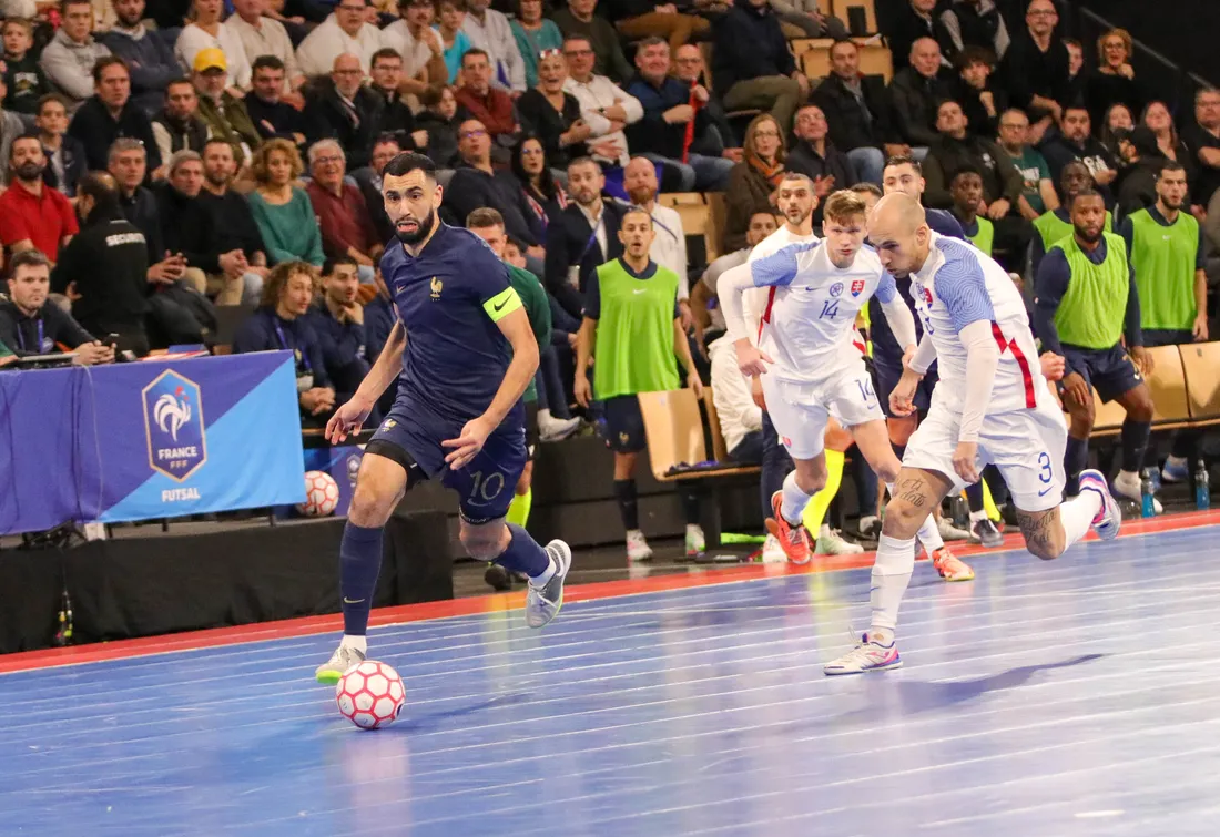 Le capitaine Abdessamad Mohammed a montré la voie.