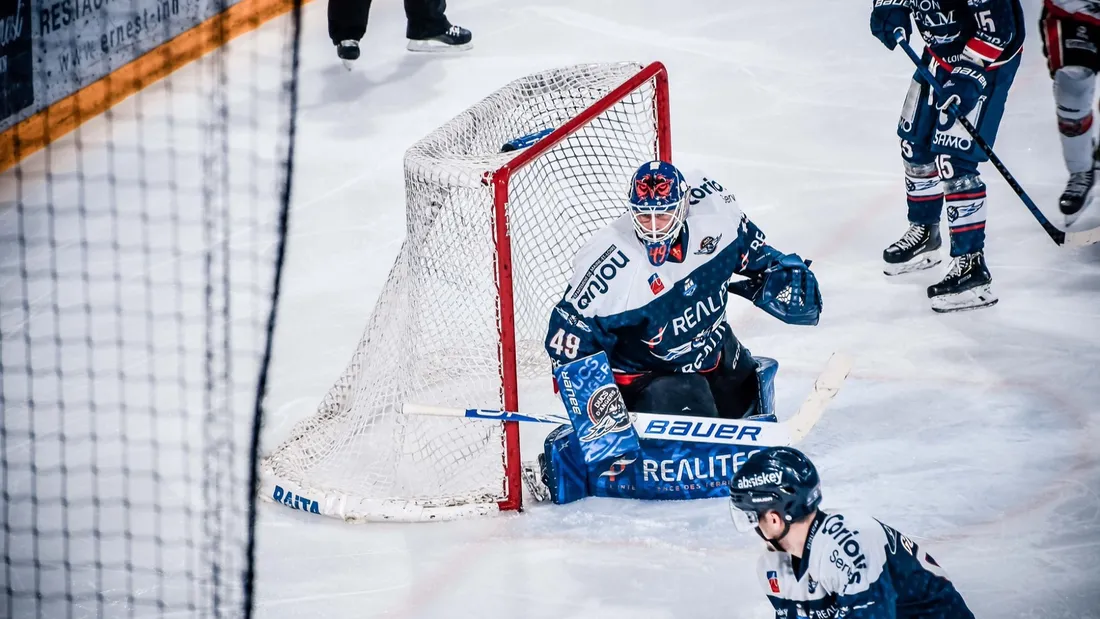 Florian Hardy et les Ducs ont remporté leurs neuf derniers matchs