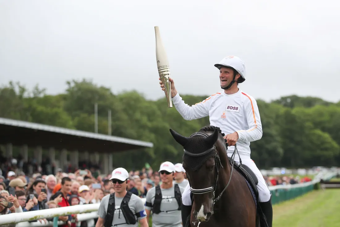 Nicolas Touzaint Lion d'Angers Flamme