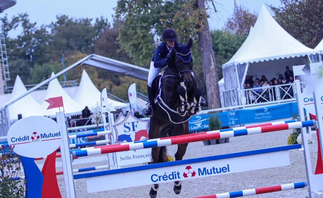 Lara de Liedekerke-Meier sur Helios.