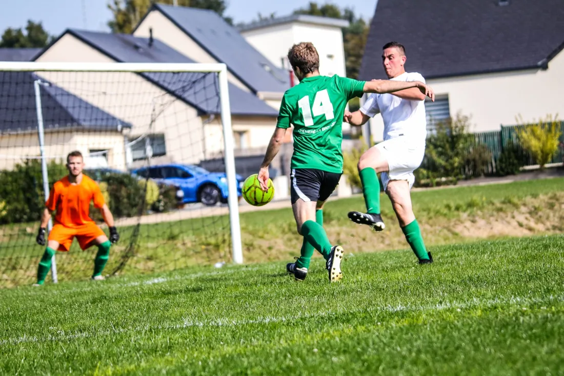 Pas de matches de football ce week-end en Mayenne et Maine et Loire.