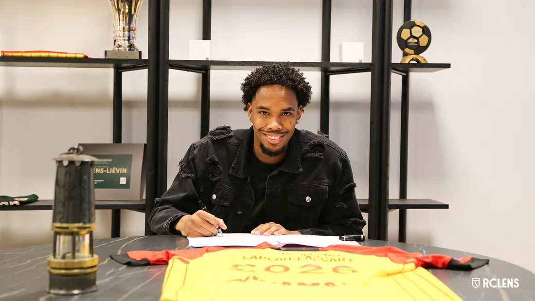 Rémy Labeau-Lascary arrive en prêt à Laval.