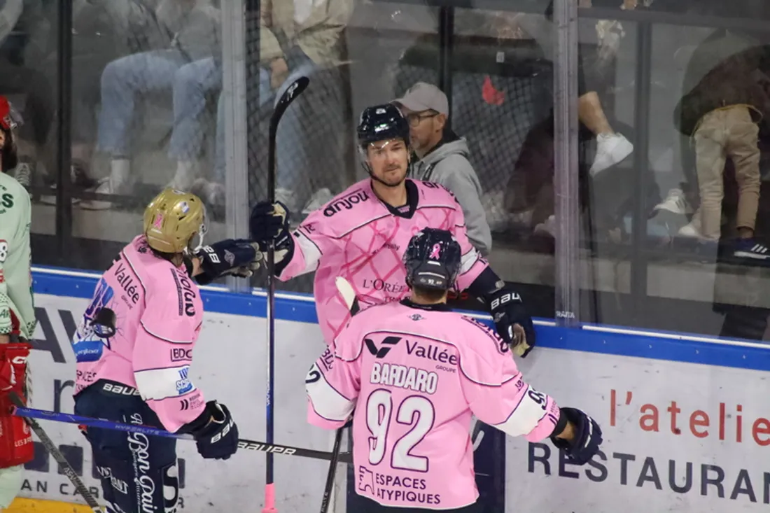 Di Dio Balsamo, Bardaro & Reid ont inscrit 19 des 45 buts angevins