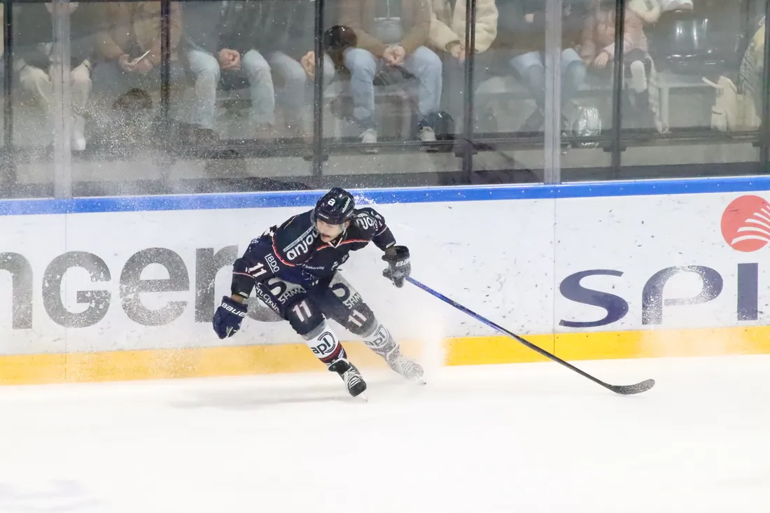 Robin Gaborit dispute sa douzième saison avec les Ducs