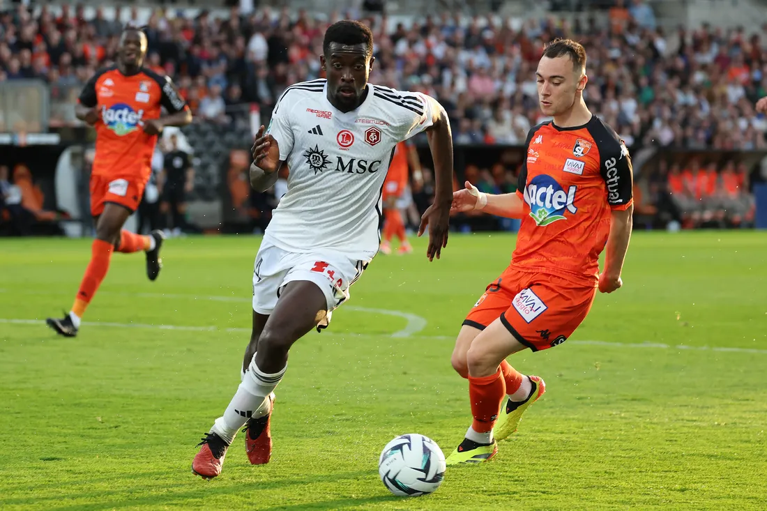 Kévin Mouanga est un joueur attentivement suivi par le Stade lavallois.