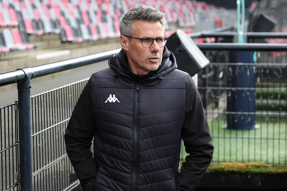 Olivier Frapolli s'est exprimé sur les sujets chauds du Stade lavallois.