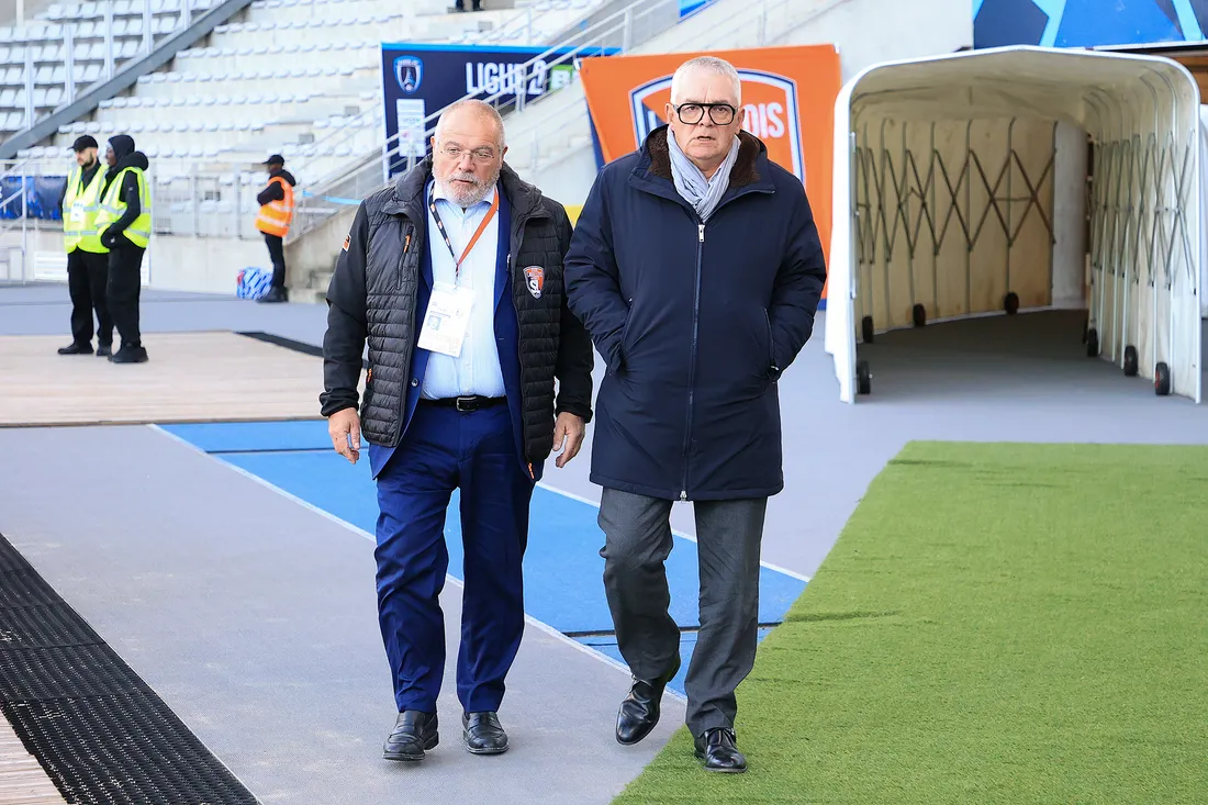 Laurent Lairy, accompagné de Bruno Lucas, va attaquer la LFP en justice.