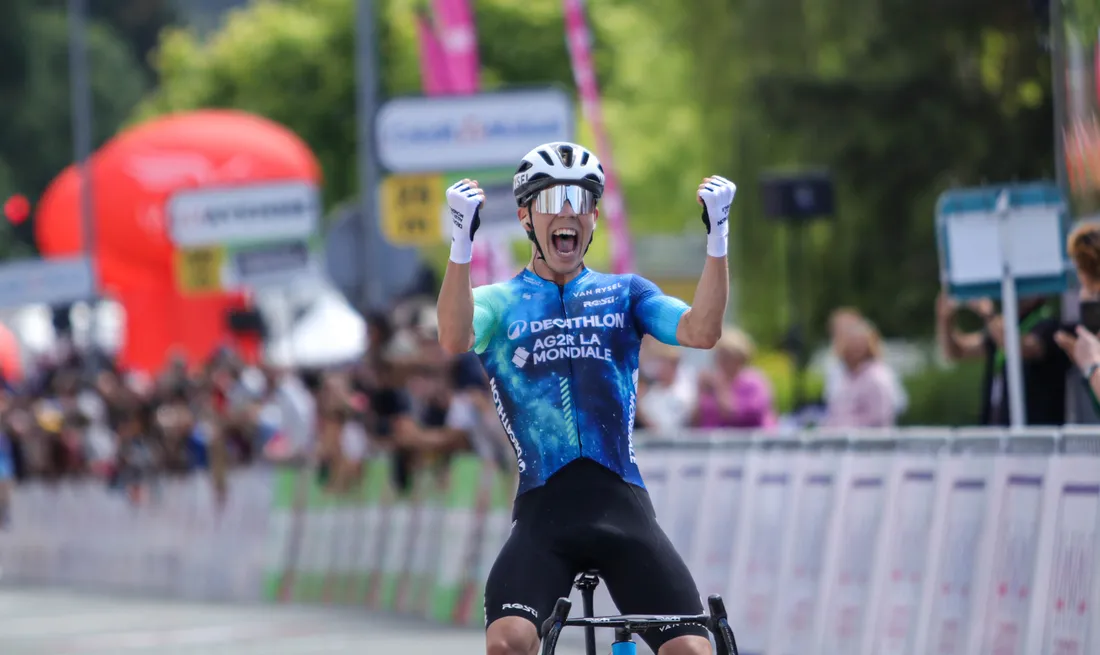 Valentin Retailleau a fait un numéro dans le final.