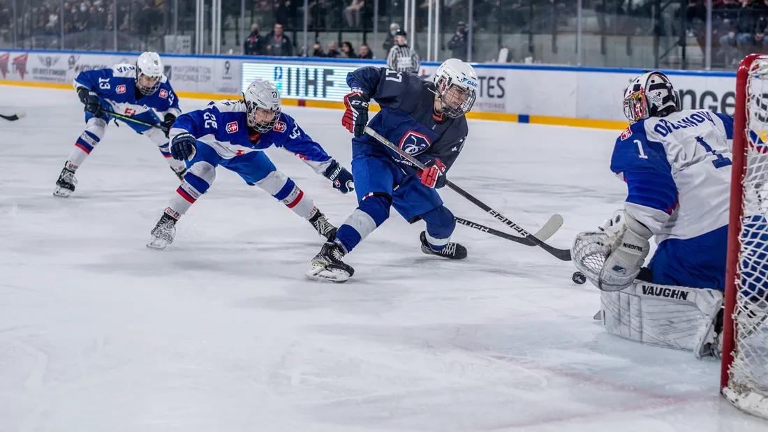 équipe de France féminine de hockey