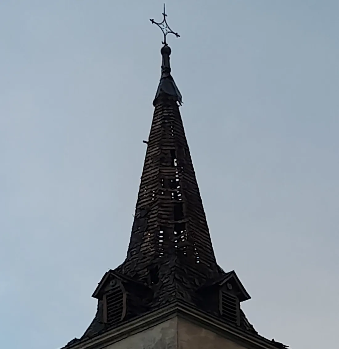 Clocher Coudray foudre_02 09 22_AVC