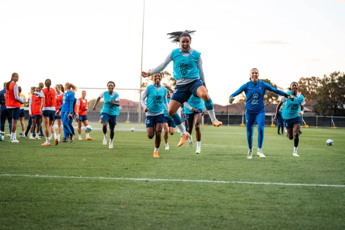 Sakina Karchaoui compte 74 sélections avec les Bleues.
