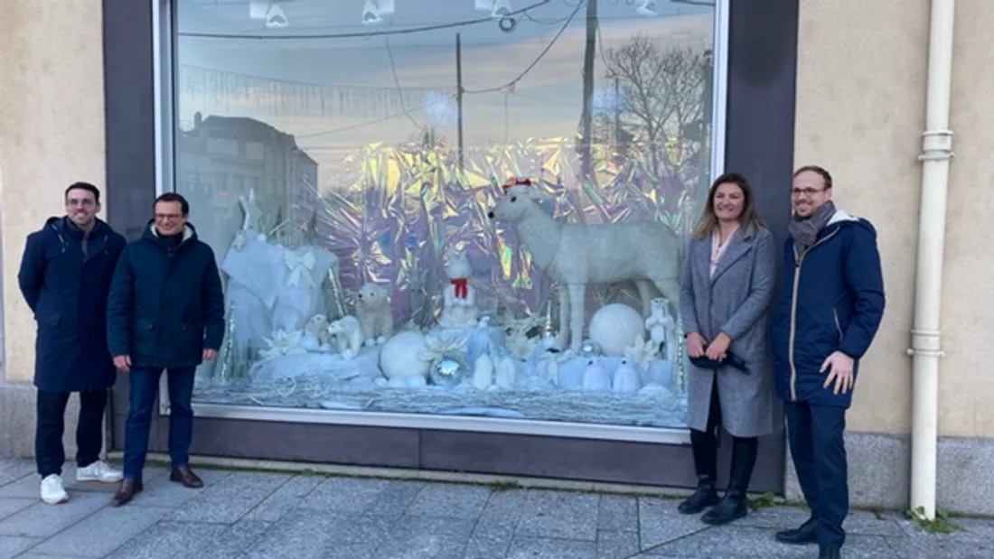 Hotte des commerçants Laval Noël_02 12 23_Ville de Laval