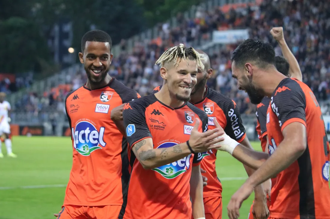 Avec son doublé, Geoffray Durbant a permi à Laval de remporter le derby face au Mans.