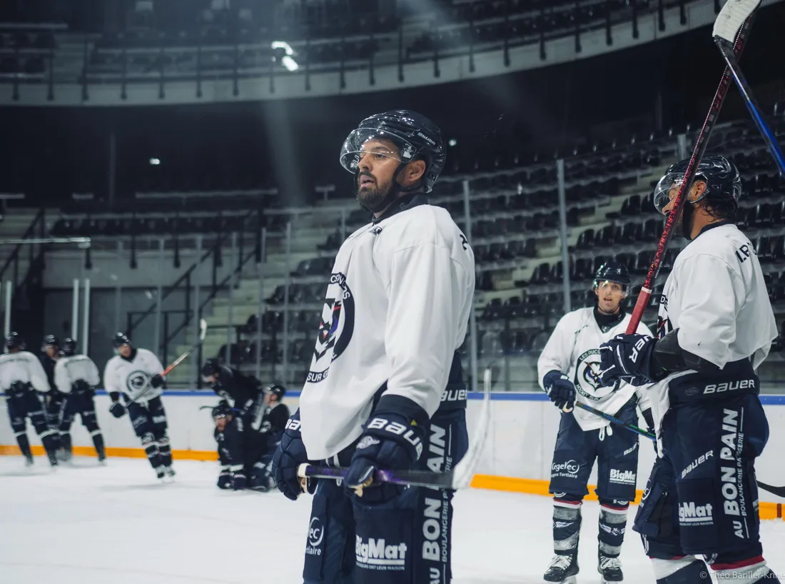 Romain Gutierrez est la première recrue de l'intersaison des Ducs d'Angers.