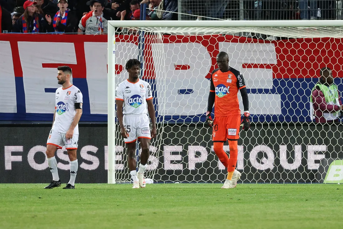 Mamadou Samassa a pourtant réalisé de belles parades.