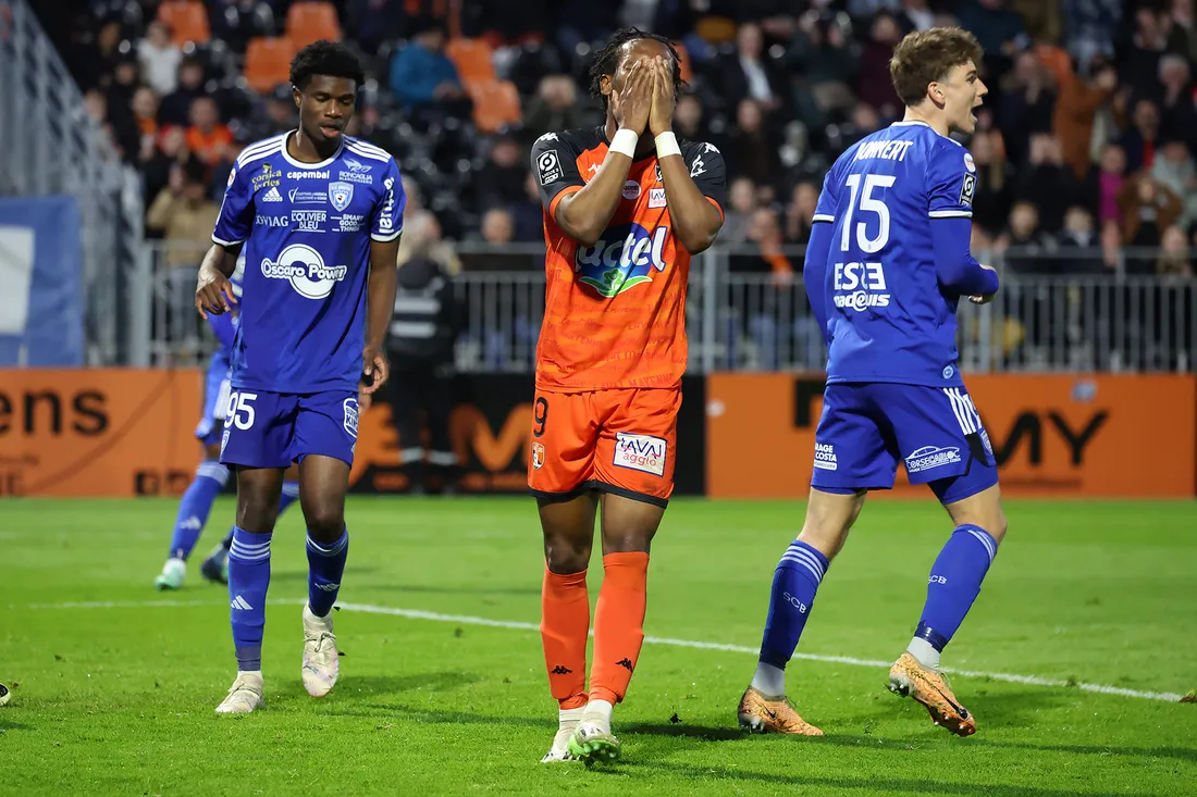 Le Stade lavallois s'est incliné face à Bastia.