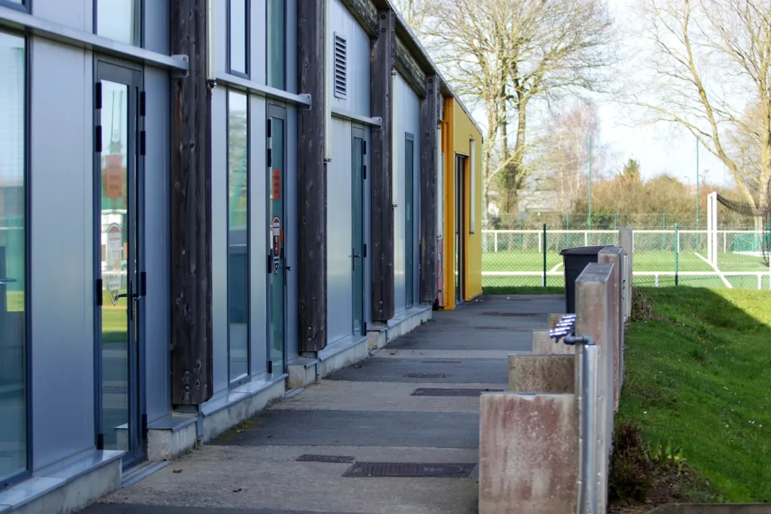 Les Gandonnières, ici le bâtiment de la formation, pourraient changer.