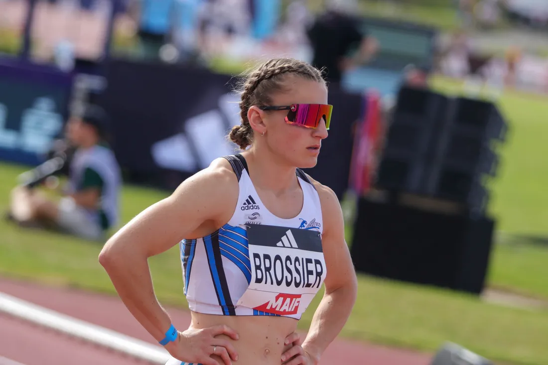 Amandine Brosser se concentre désormais sur les France Elite.