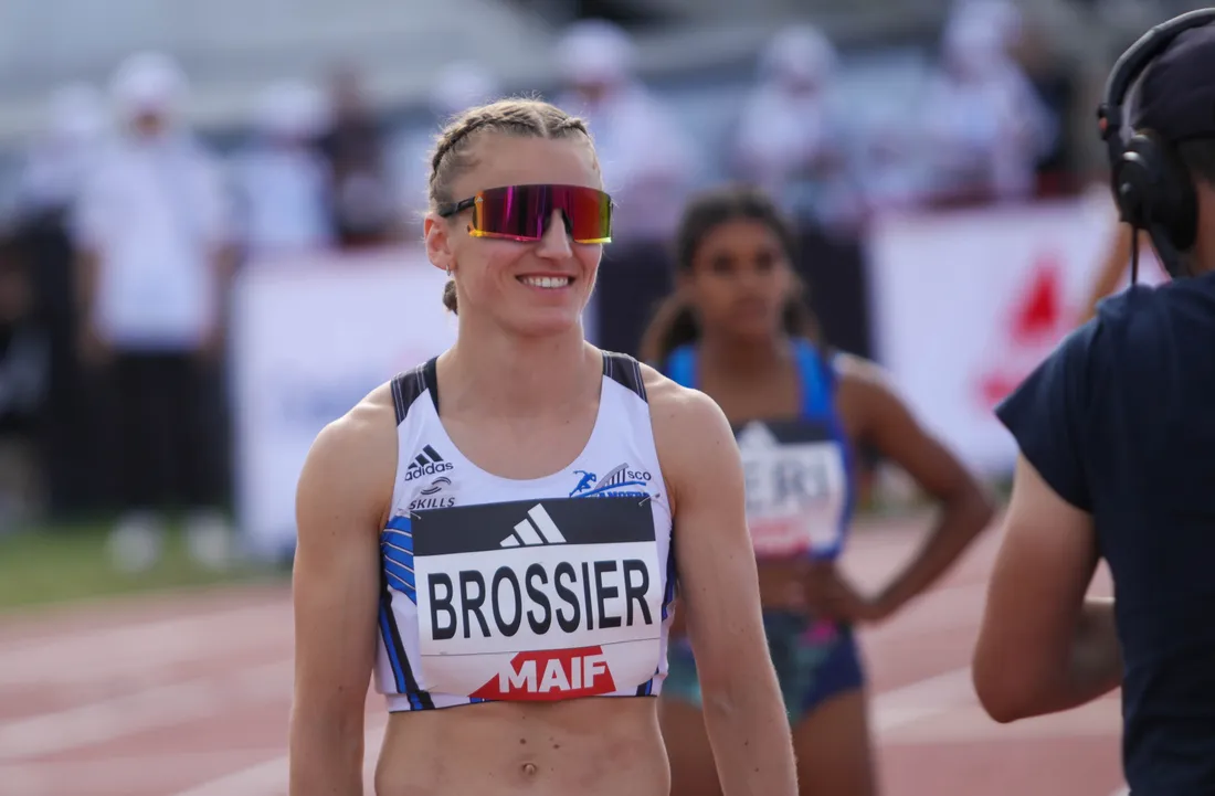 Amandine Brossier a conservé son titre en salle à Miramas.