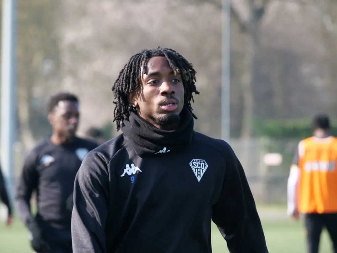 Angers Sco Noah Nadje_31 08 23_Angers SCO