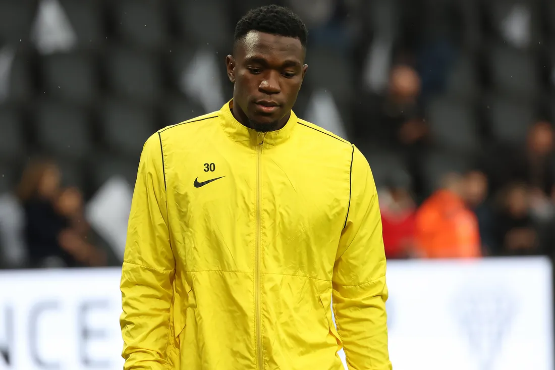 Yahia Fofana fait partie de la liste des incertains pour Angers Sco avant d'affronter Rennes