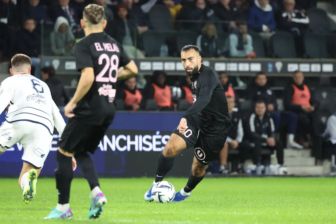 Himad Abdelli devrait partir à la CAN avec l'Algérie.