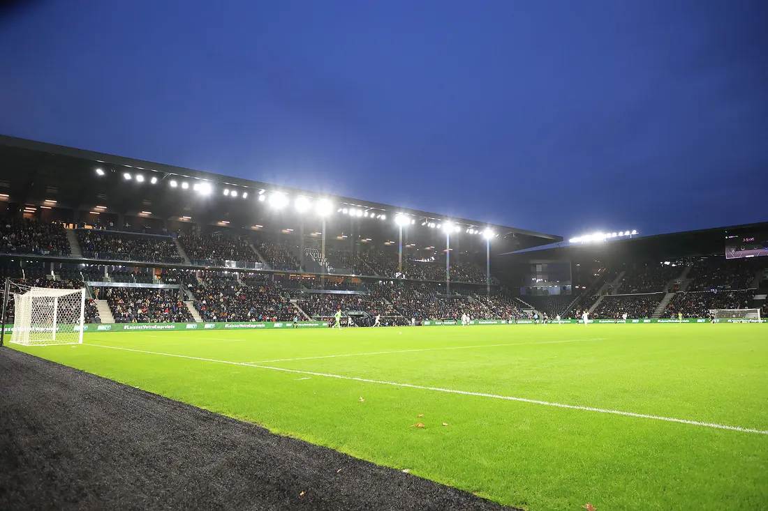 Angers Sco a l'occasion de bien terminer l'année 2025.