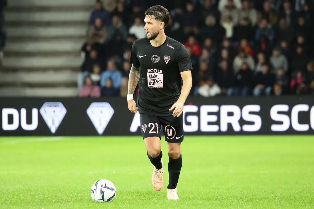Jordan Lefort, fautif sur le penalty en fin de rencontre.
