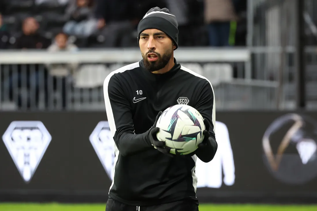 Himad Abdelli ne pourra pas rejoindre sa sélection algérienne.