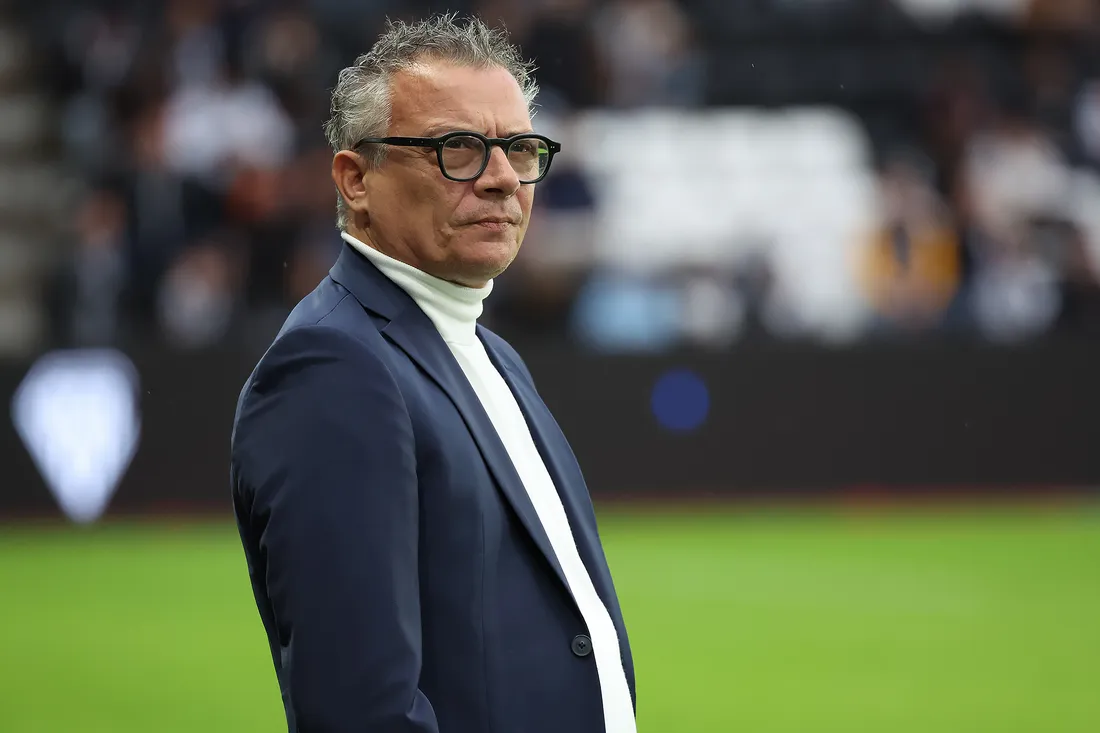 Laurent Boissier, le directeur sportif d'Angers Sco.